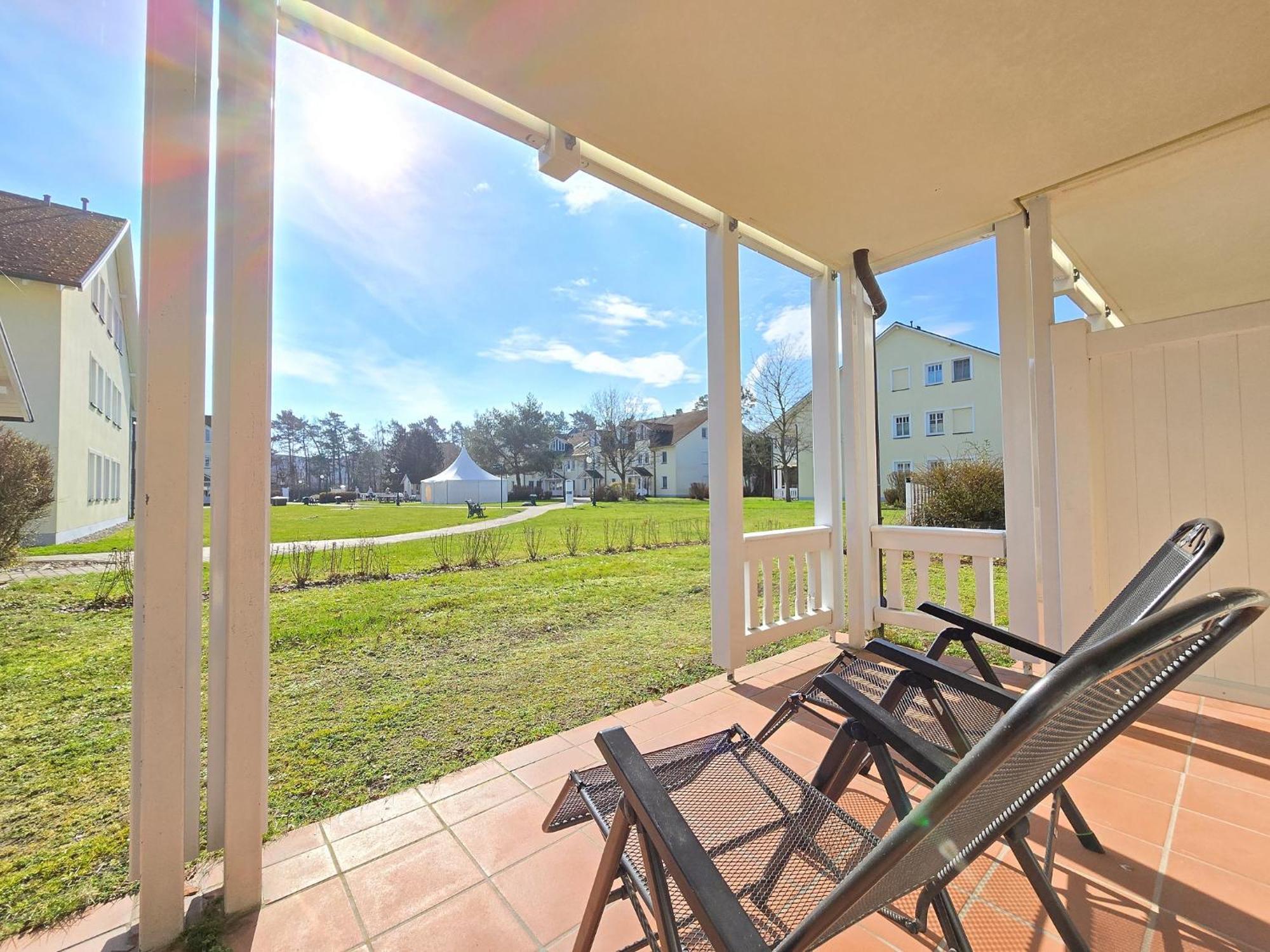 Duenenpark Binz - Komfortplus Ferienwohnung Mit 1 Schlafzimmer Und Terrasse Im Erdgeschoss 212 Eksteriør bilde