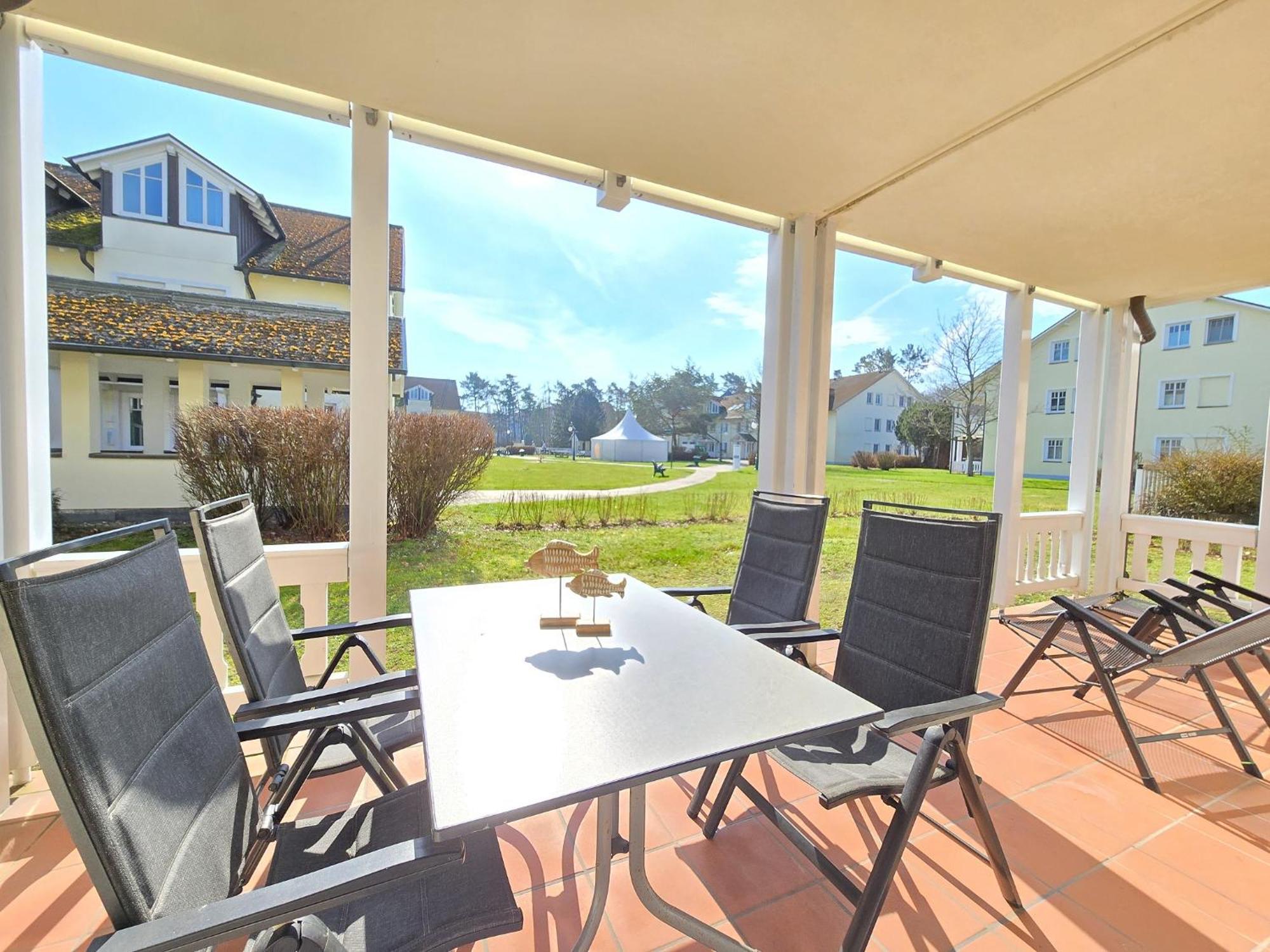 Duenenpark Binz - Komfortplus Ferienwohnung Mit 1 Schlafzimmer Und Terrasse Im Erdgeschoss 212 Eksteriør bilde