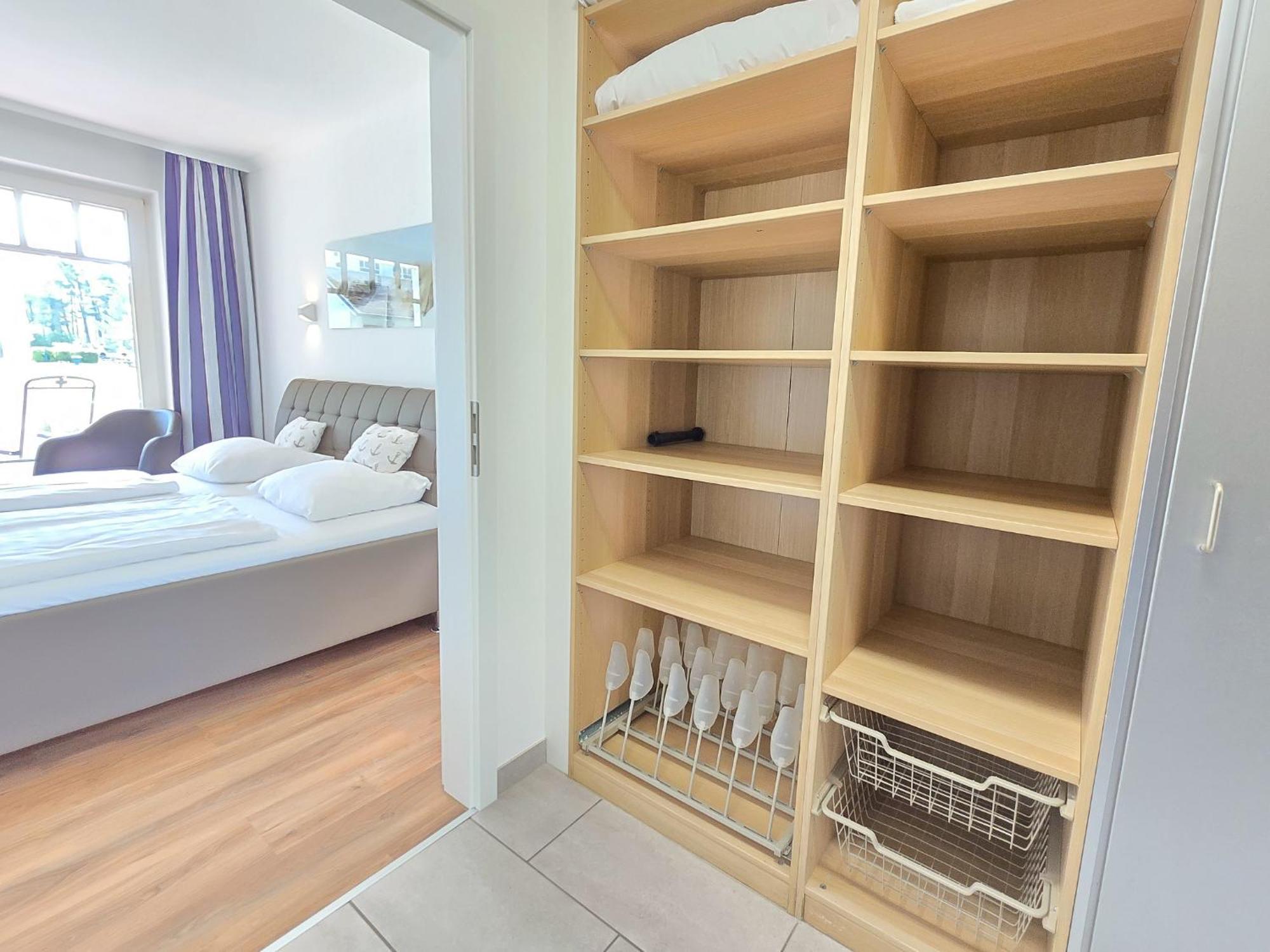 Duenenpark Binz - Komfortplus Ferienwohnung Mit 1 Schlafzimmer Und Terrasse Im Erdgeschoss 212 Eksteriør bilde