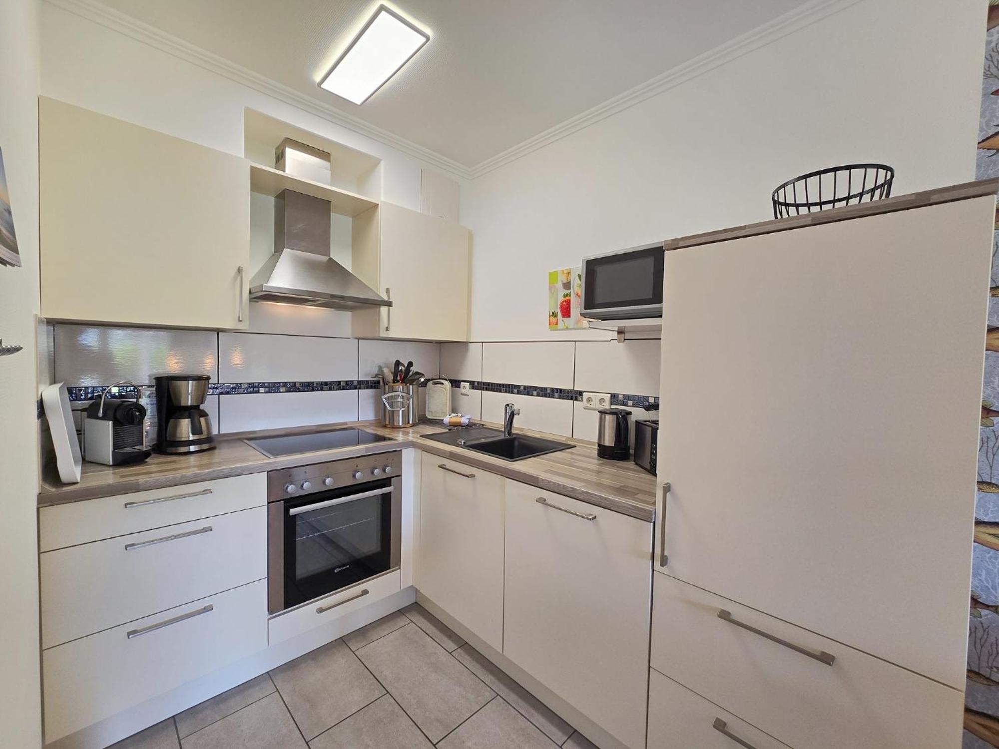 Duenenpark Binz - Komfortplus Ferienwohnung Mit 1 Schlafzimmer Und Terrasse Im Erdgeschoss 212 Eksteriør bilde