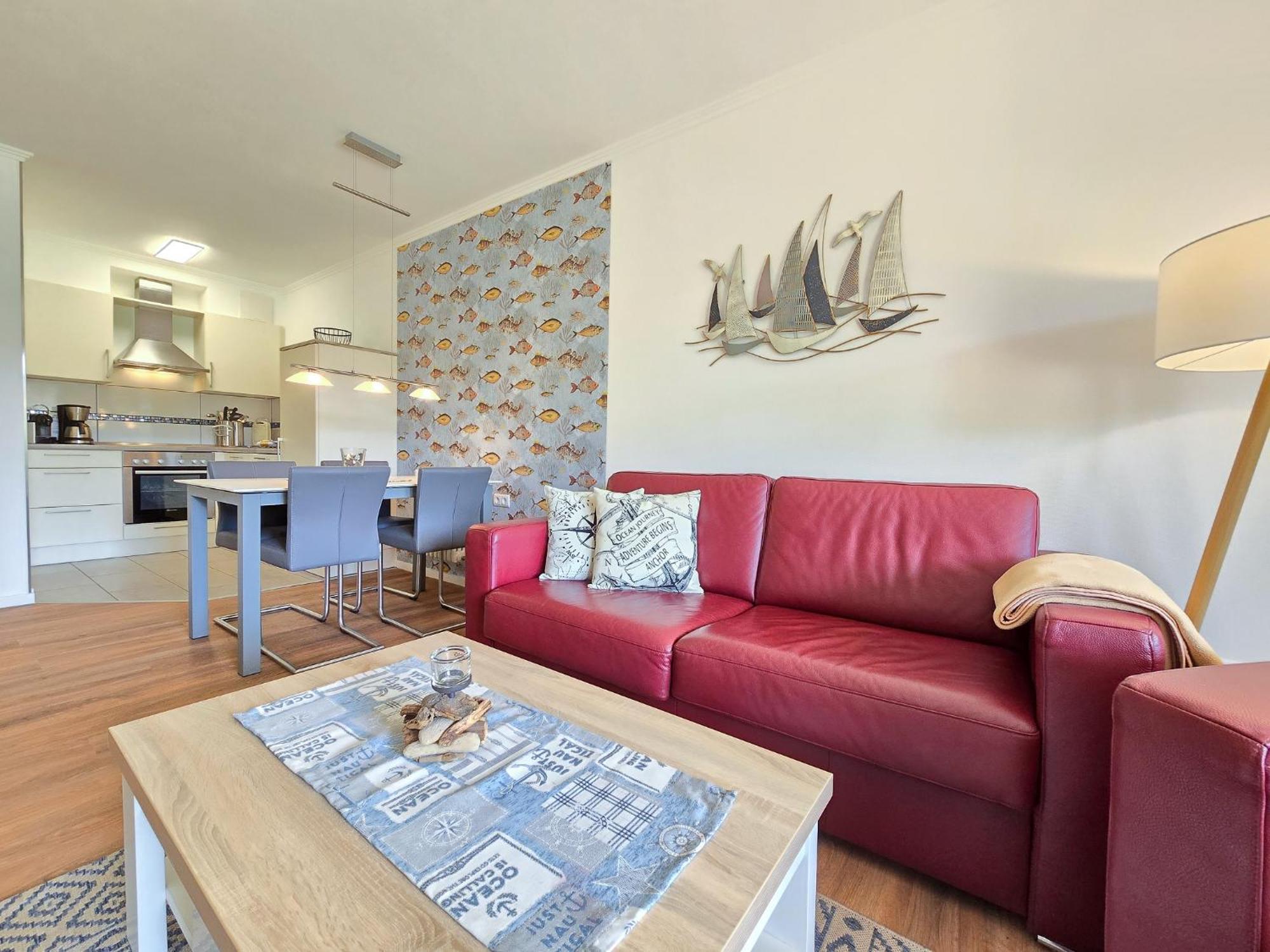 Duenenpark Binz - Komfortplus Ferienwohnung Mit 1 Schlafzimmer Und Terrasse Im Erdgeschoss 212 Eksteriør bilde