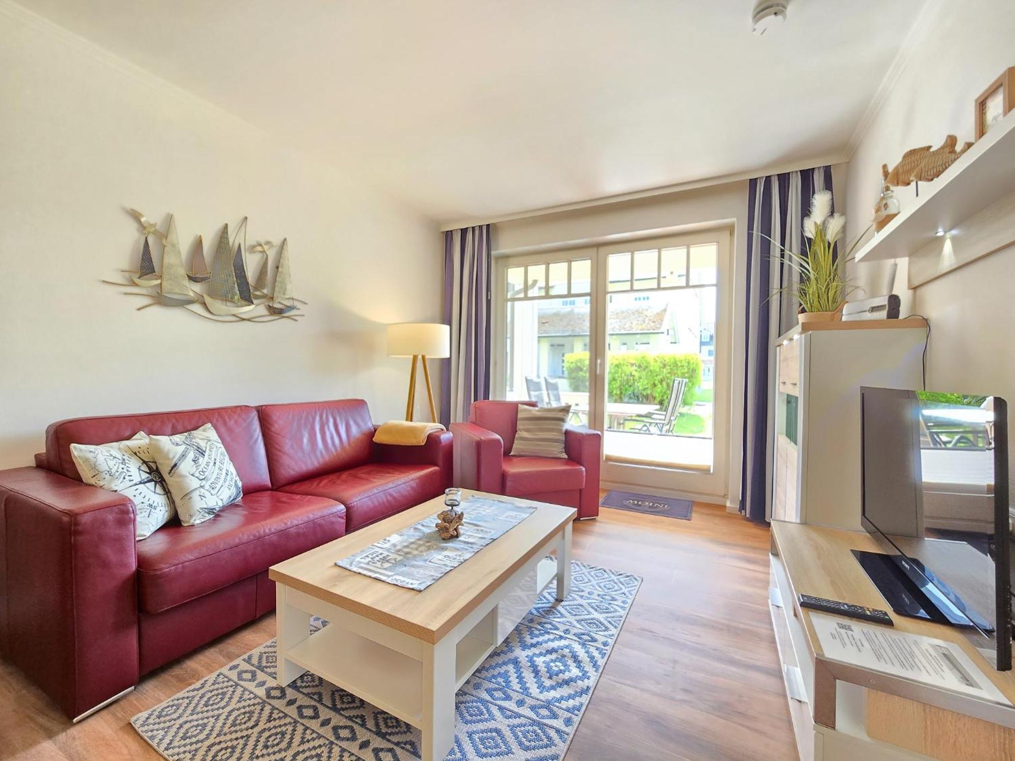 Duenenpark Binz - Komfortplus Ferienwohnung Mit 1 Schlafzimmer Und Terrasse Im Erdgeschoss 212 Eksteriør bilde