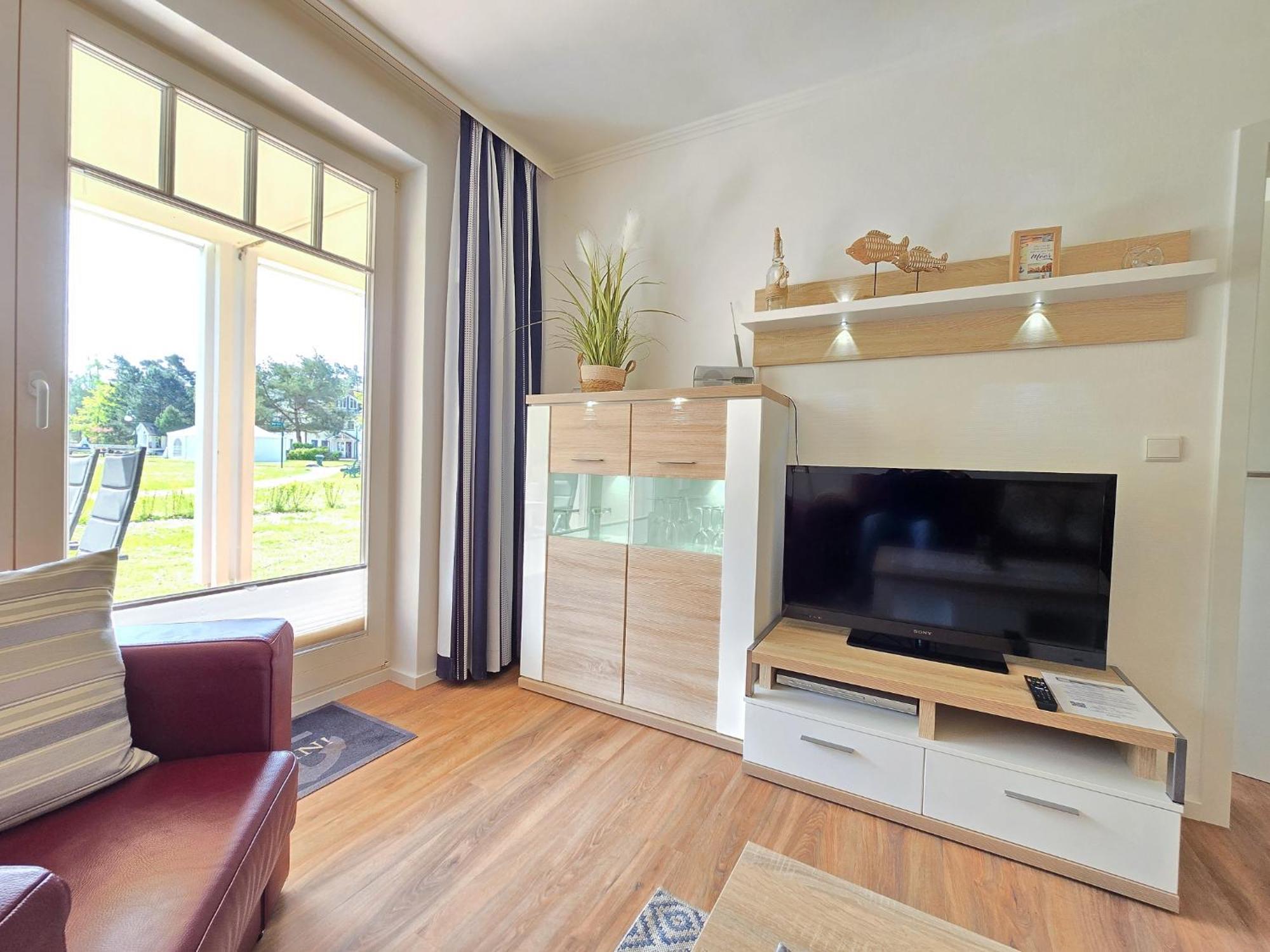 Duenenpark Binz - Komfortplus Ferienwohnung Mit 1 Schlafzimmer Und Terrasse Im Erdgeschoss 212 Eksteriør bilde