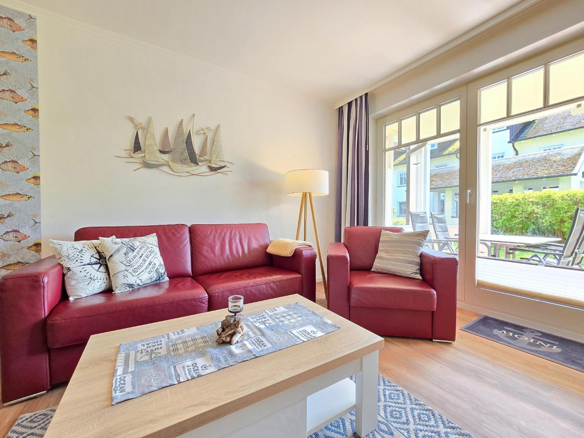 Duenenpark Binz - Komfortplus Ferienwohnung Mit 1 Schlafzimmer Und Terrasse Im Erdgeschoss 212 Eksteriør bilde