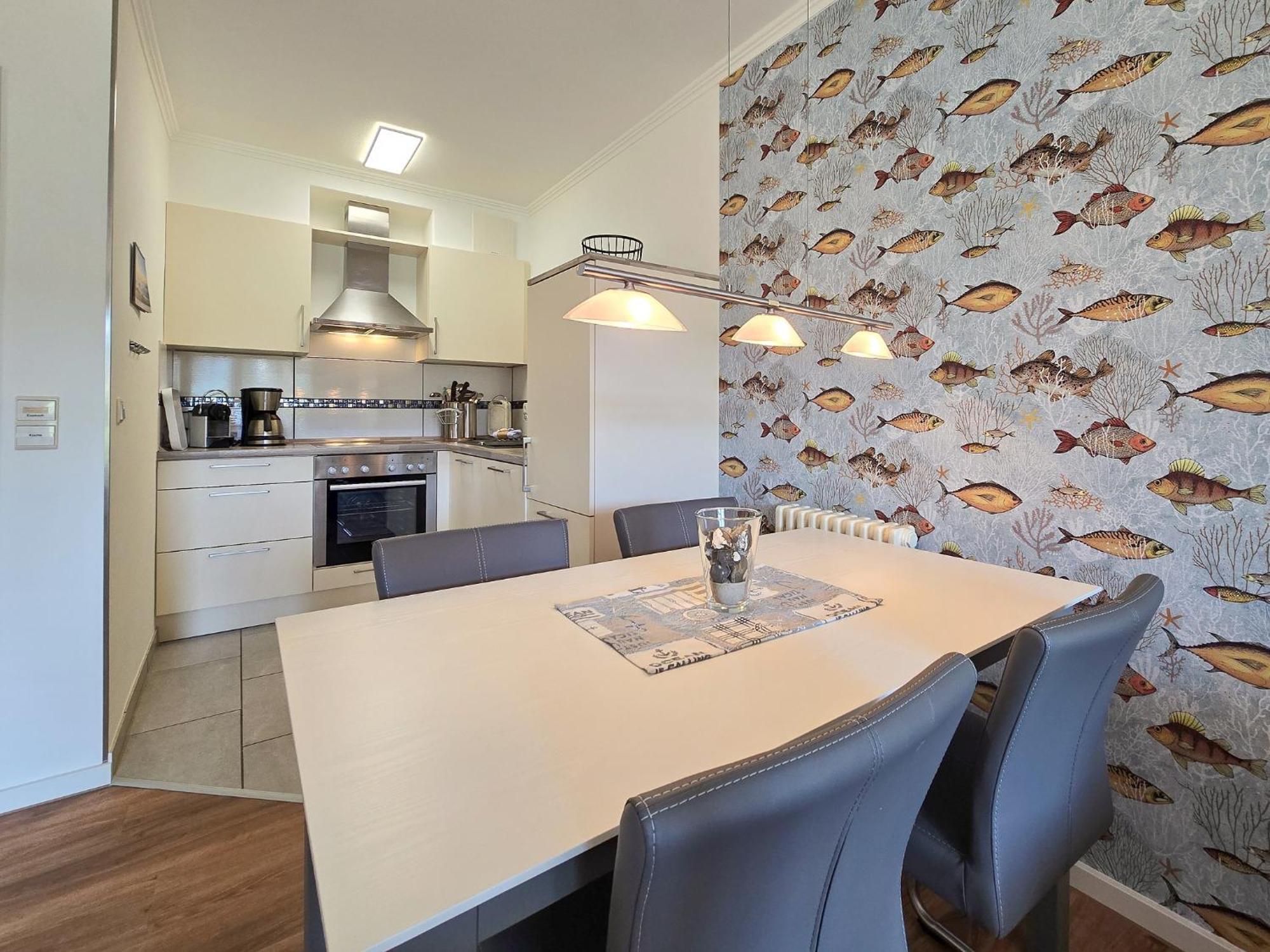 Duenenpark Binz - Komfortplus Ferienwohnung Mit 1 Schlafzimmer Und Terrasse Im Erdgeschoss 212 Eksteriør bilde