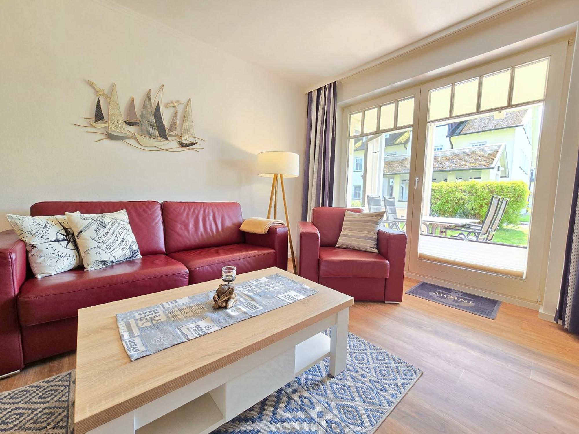 Duenenpark Binz - Komfortplus Ferienwohnung Mit 1 Schlafzimmer Und Terrasse Im Erdgeschoss 212 Eksteriør bilde