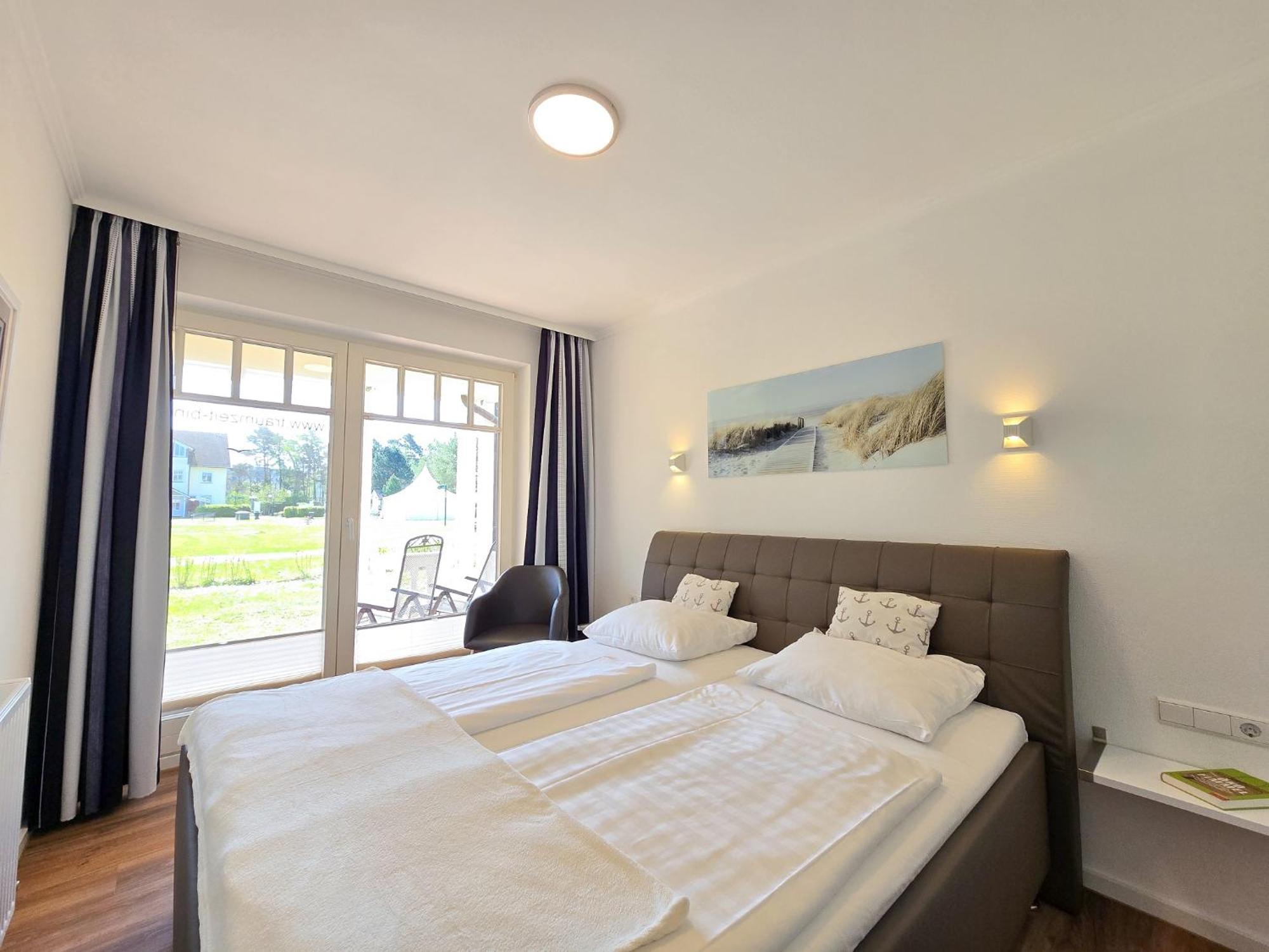 Duenenpark Binz - Komfortplus Ferienwohnung Mit 1 Schlafzimmer Und Terrasse Im Erdgeschoss 212 Eksteriør bilde