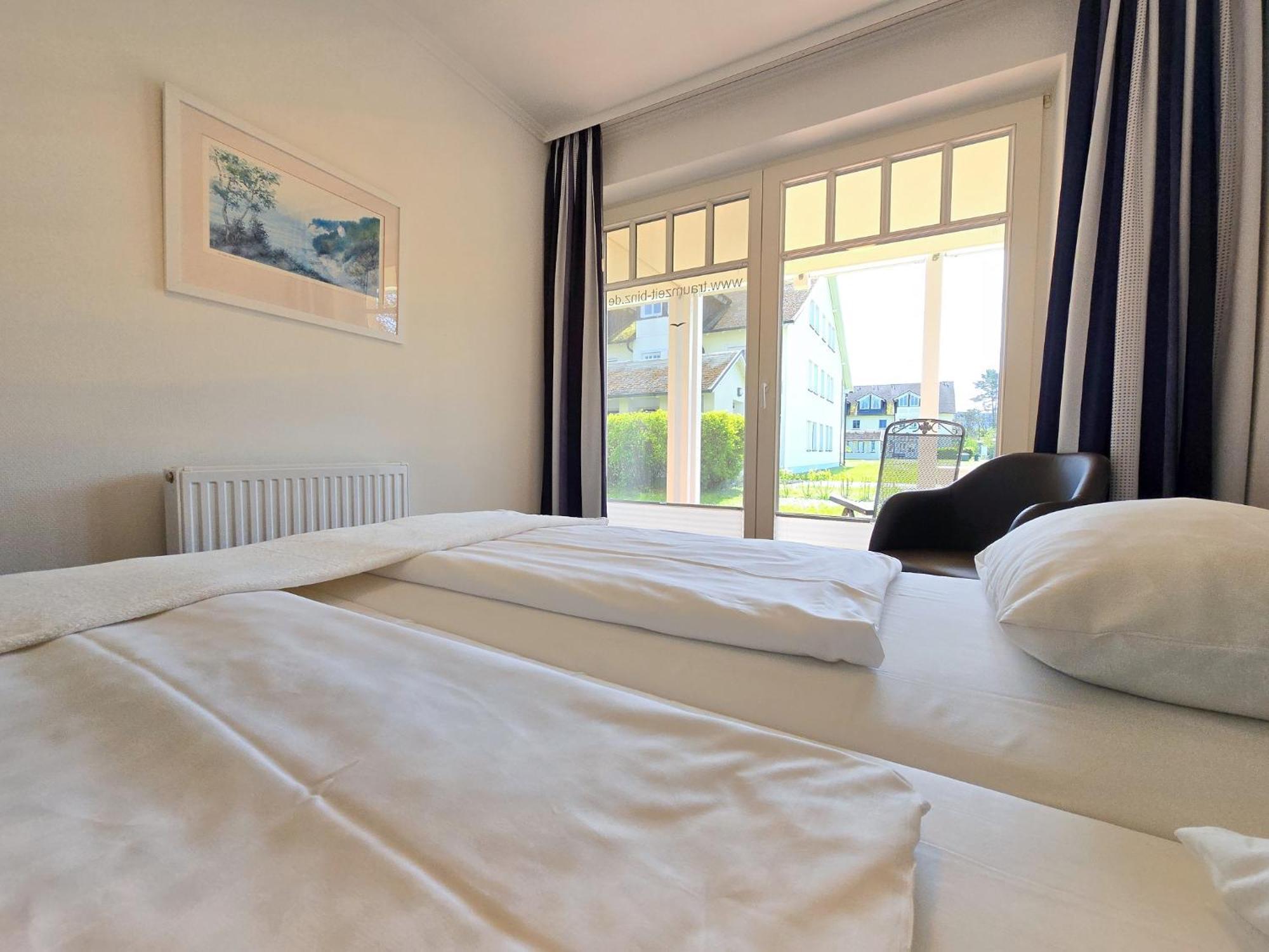Duenenpark Binz - Komfortplus Ferienwohnung Mit 1 Schlafzimmer Und Terrasse Im Erdgeschoss 212 Eksteriør bilde