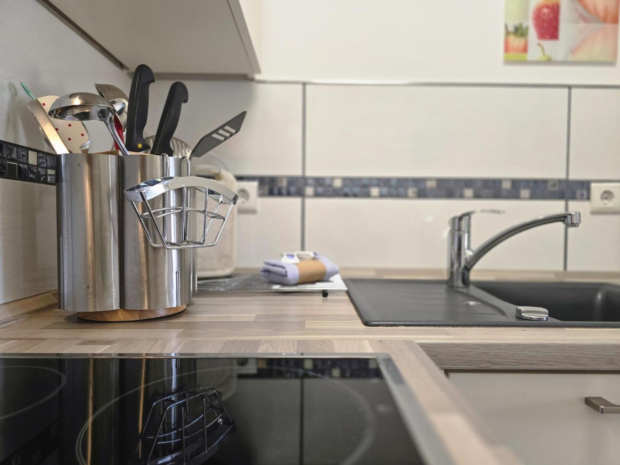Duenenpark Binz - Komfortplus Ferienwohnung Mit 1 Schlafzimmer Und Terrasse Im Erdgeschoss 212 Eksteriør bilde